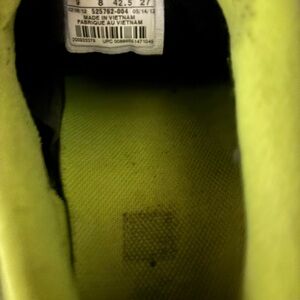 Nike Neon green Athletic Shoes